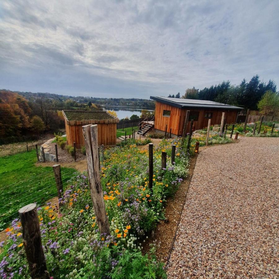 Lac Abane Au Lac Butgenbach Εξωτερικό φωτογραφία