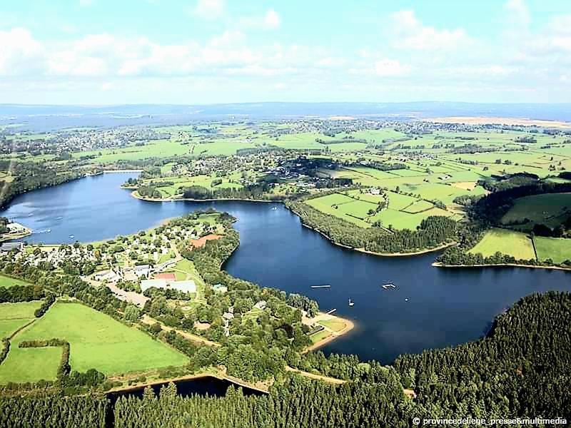 Lac Abane Au Lac Butgenbach Εξωτερικό φωτογραφία