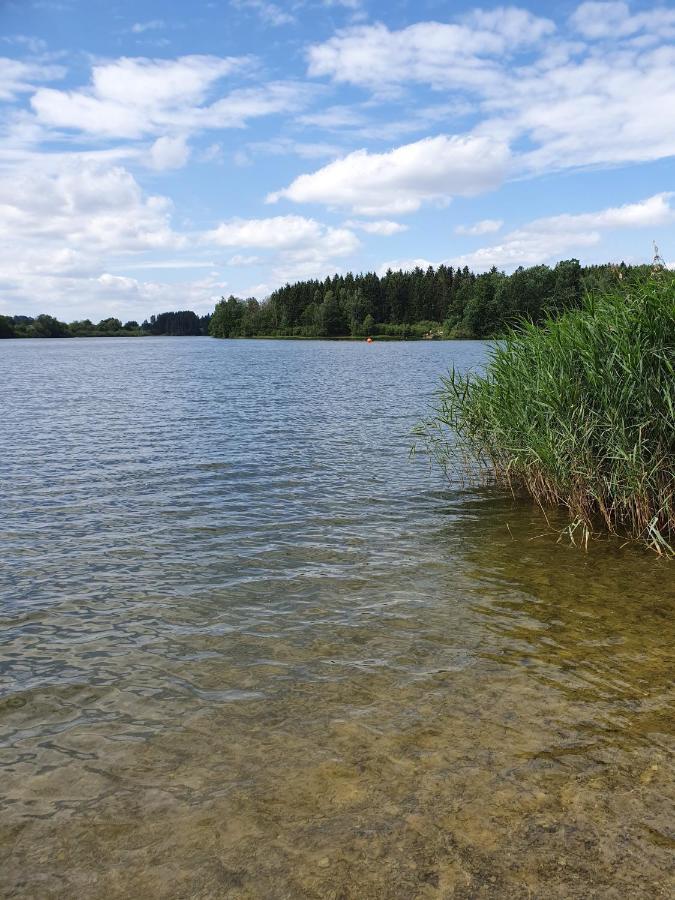 Lac Abane Au Lac Butgenbach Εξωτερικό φωτογραφία