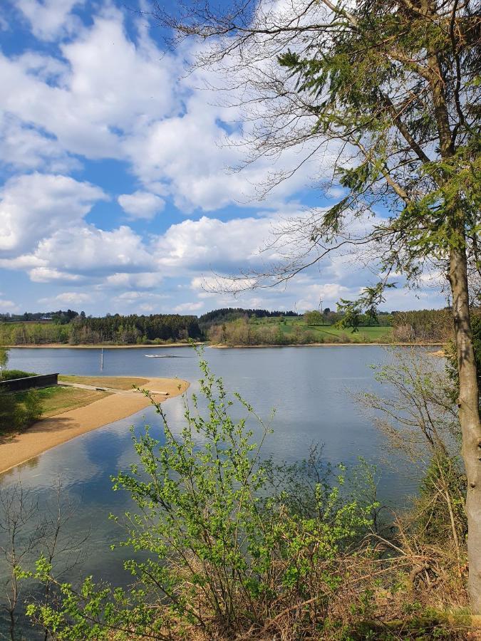 Lac Abane Au Lac Butgenbach Εξωτερικό φωτογραφία