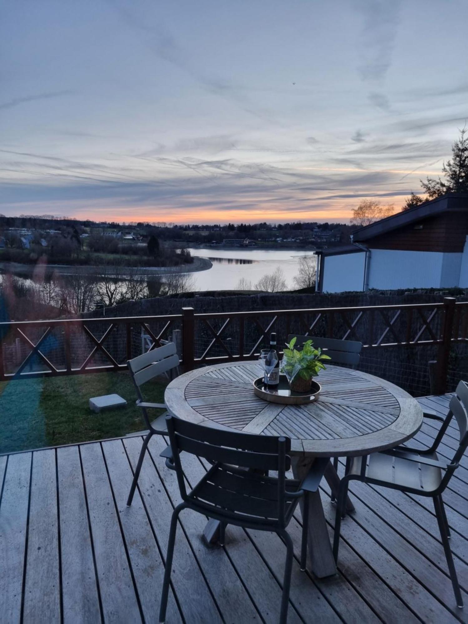 Lac Abane Au Lac Butgenbach Εξωτερικό φωτογραφία