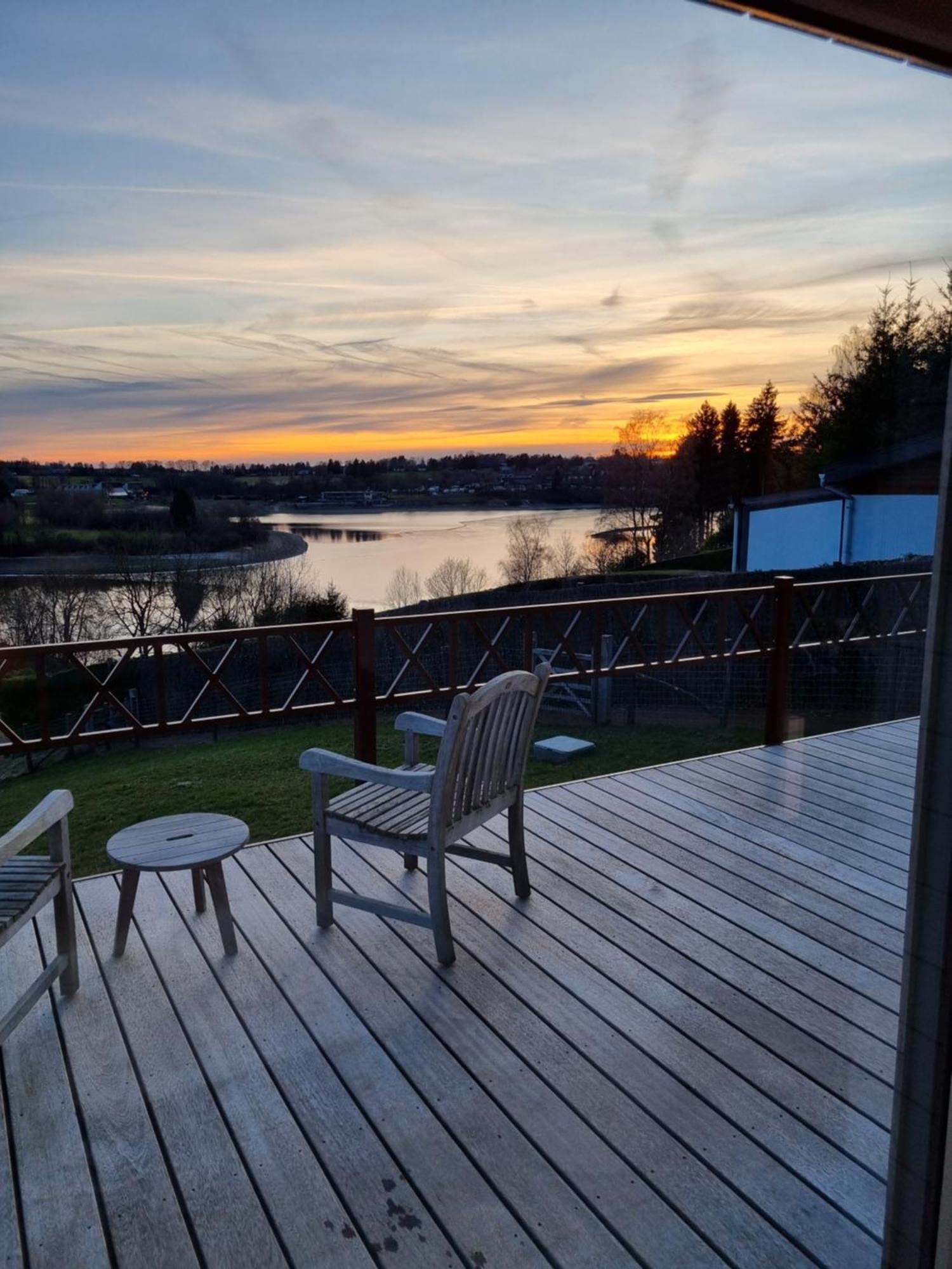 Lac Abane Au Lac Butgenbach Εξωτερικό φωτογραφία