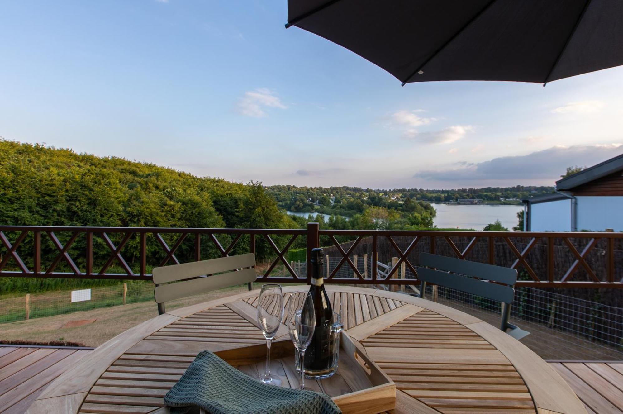 Lac Abane Au Lac Butgenbach Εξωτερικό φωτογραφία