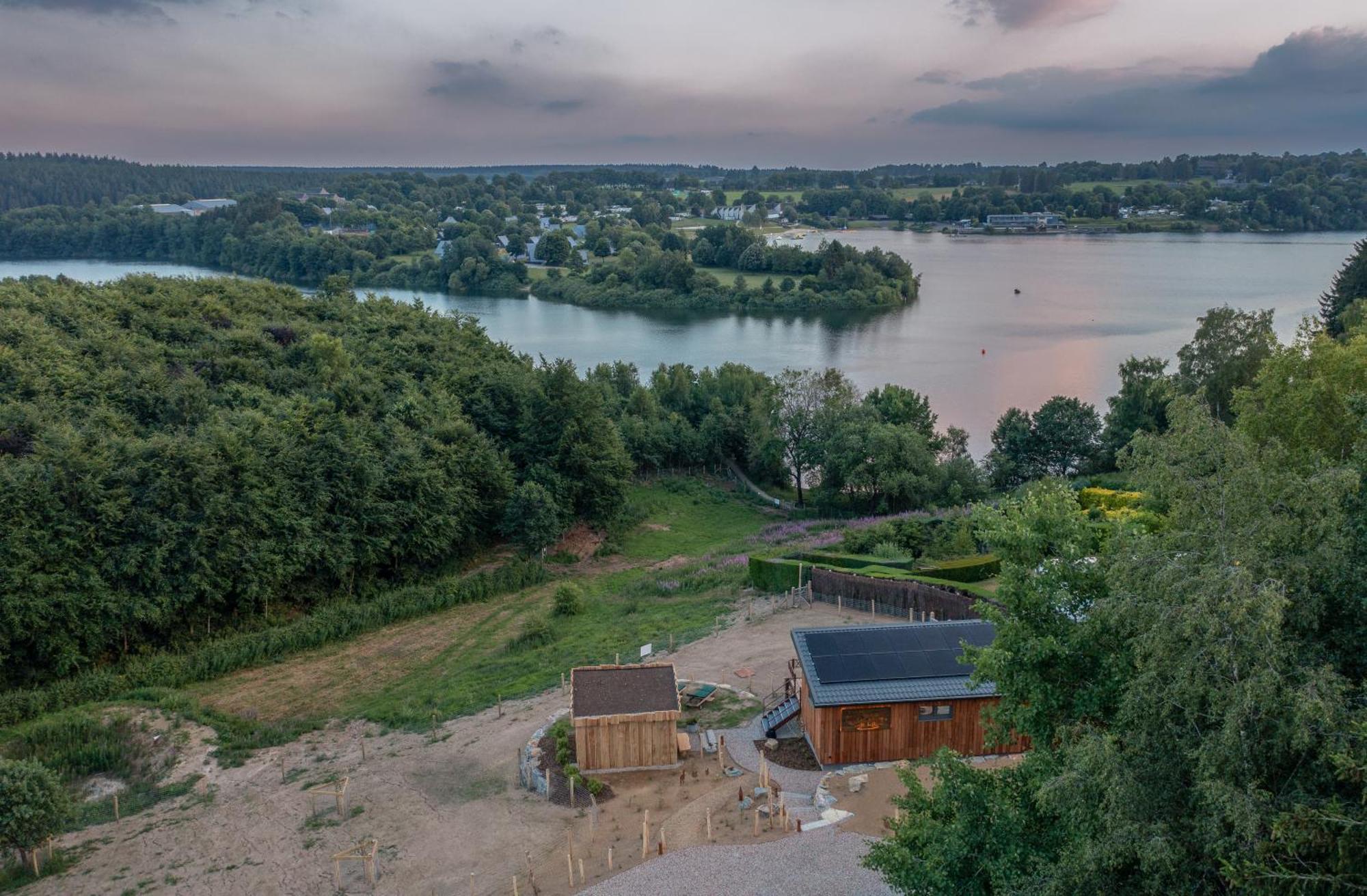 Lac Abane Au Lac Butgenbach Εξωτερικό φωτογραφία