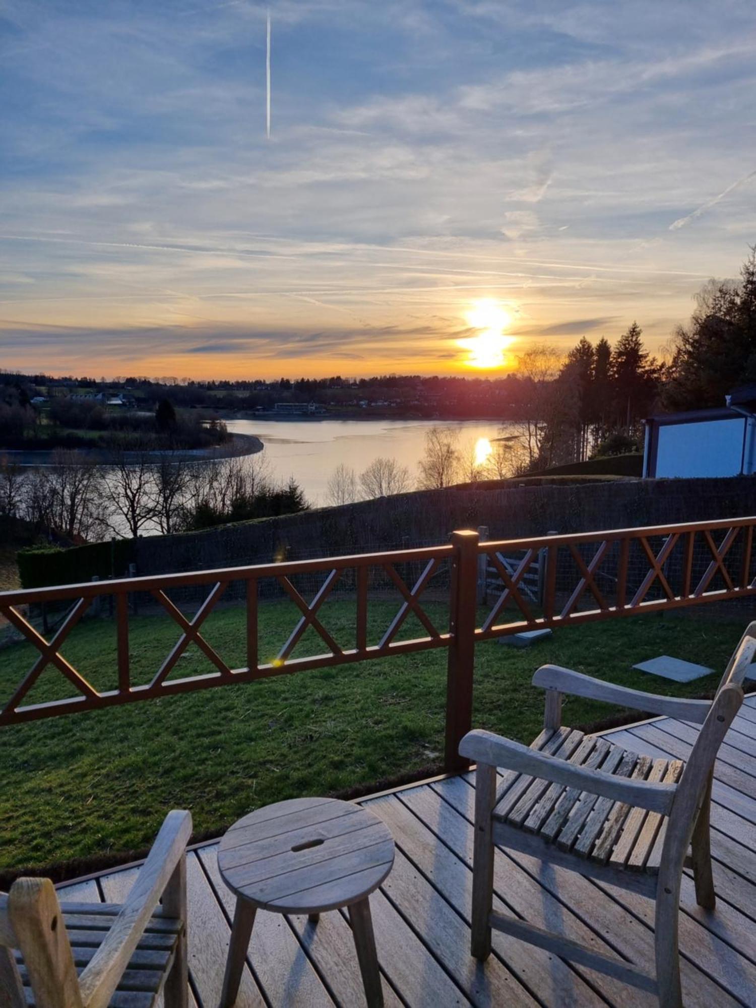 Lac Abane Au Lac Butgenbach Δωμάτιο φωτογραφία