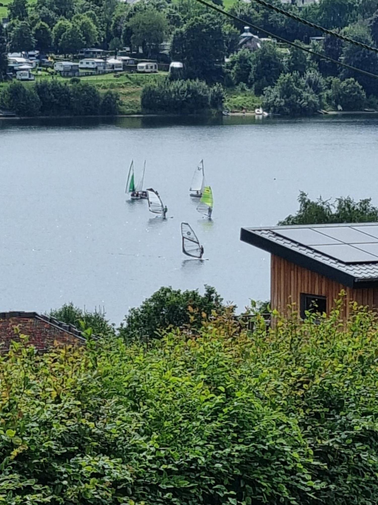 Lac Abane Au Lac Butgenbach Εξωτερικό φωτογραφία